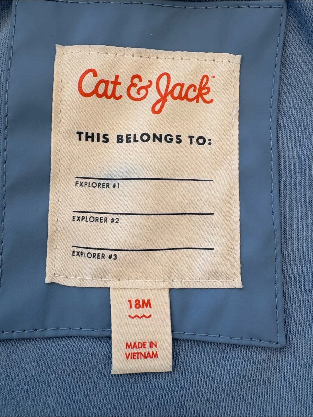 Cat & Jack Toddler Raincoat